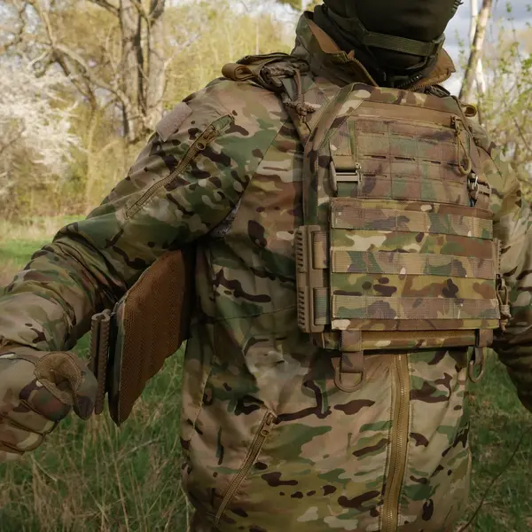 Плитоноска Kiborg GU gen.2 Multicam