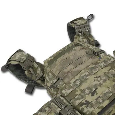 Плитоноска Kiborg GU gen.2 Pixel