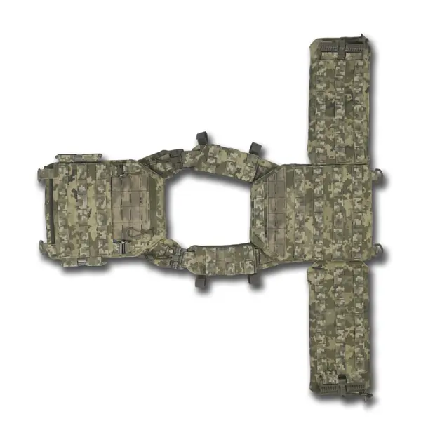 Плитоноска Kiborg GU gen.2 Pixel