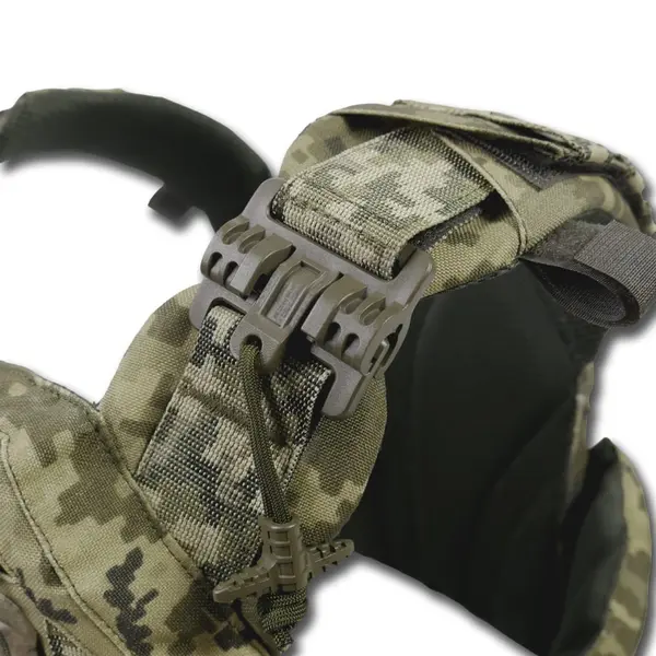 Плитоноска Kiborg GU gen.2 Pixel