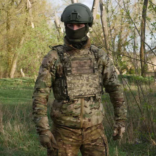 Плитоноска Kiborg GU gen.2 Pixel