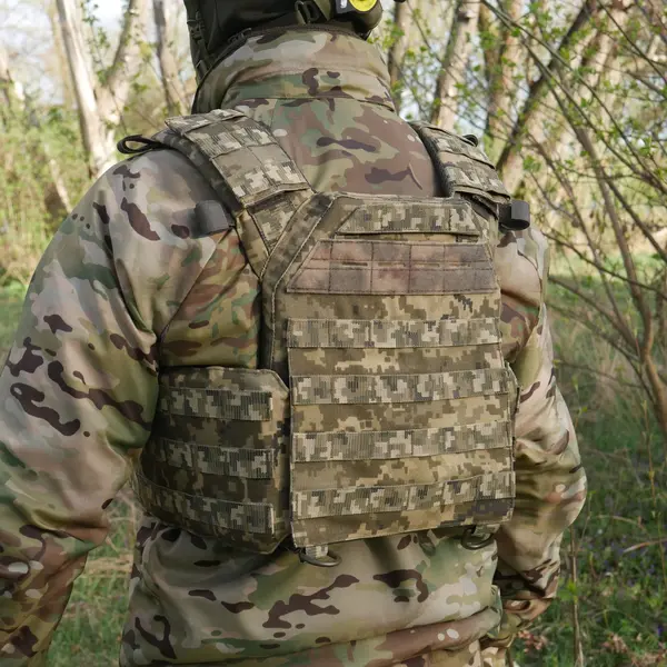 Плитоноска Kiborg GU gen.2 Pixel