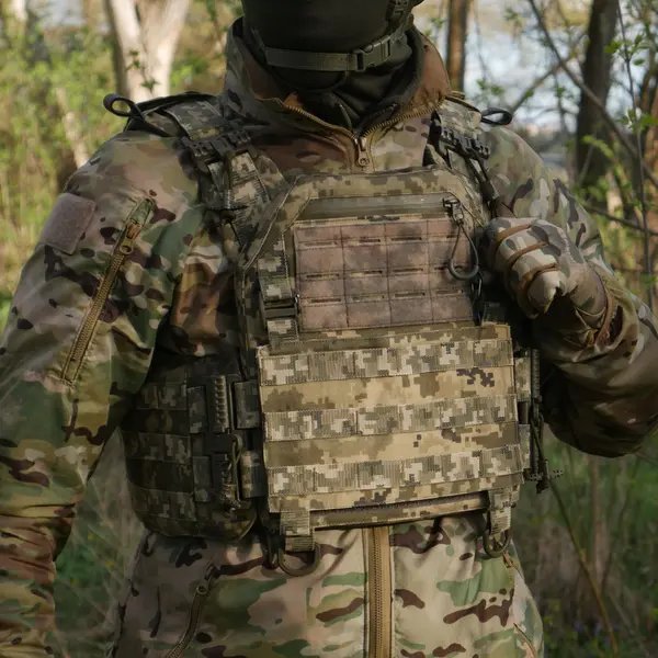 Плитоноска Kiborg GU gen.2 Pixel