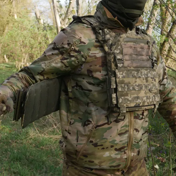 Плитоноска Kiborg GU gen.2 Pixel