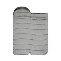 Спальник с капюшоном Naturehike U350 NH20MSD07, (1°C), левый, зеленый