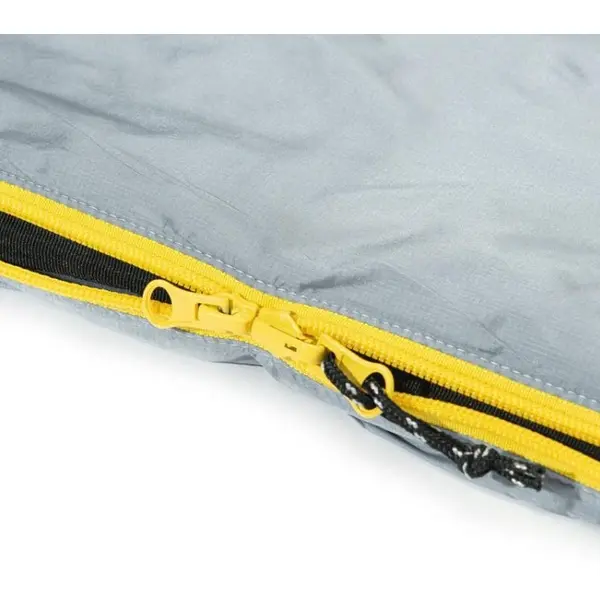Спальник надлегкий Naturehike Summer LW180 NH21MSD09 правий, (15°C), p-p XL, зелений