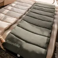 Спальний мішок Naturehike LD150 CNK2300SD016 лівий, темно-зелений