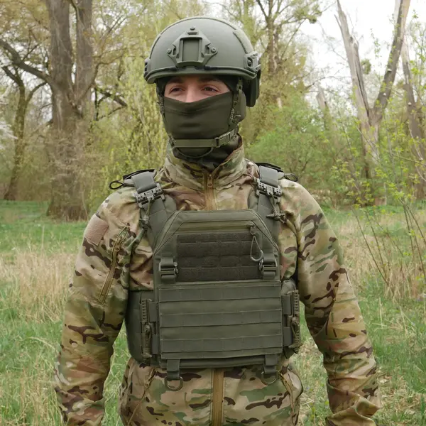Плитоноска Kiborg GU gen.2 Khaki