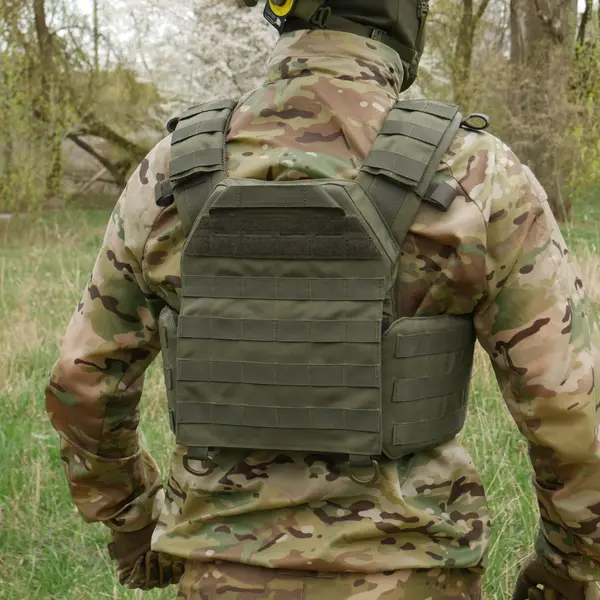 Плитоноска Kiborg GU gen.2 Khaki