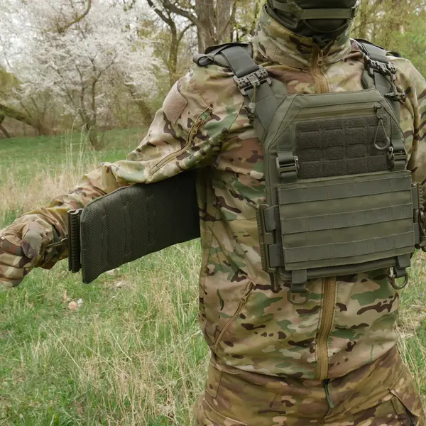 Плитоноска Kiborg GU gen.2 Khaki