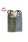 Спальний мішок Naturehike Y150L NH21MSD08, правий, темно-зелений