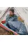 Спальник надлегкий Naturehike Ultralight LW180 NH21MSD09 правий, (15°C), p-p XL, сіро-синій