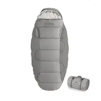 Спальний мішок овальний Naturehike PS200 NH20MSD03, сірий