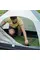 Спальник надлегкий Naturehike LW180 NH21MSD04 правий, (15°C), p-p M, темно-зелений