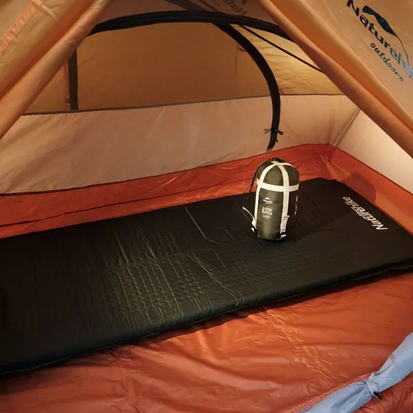 Спальник надлегкий Naturehike LW180 NH21MSD04 правий, (15°C), p-p M, темно-зелений
