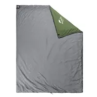 Спальник сверхлегкий Naturehike LW180 NH21MSD04 левый, (15°C), pp M, темно-зеленый