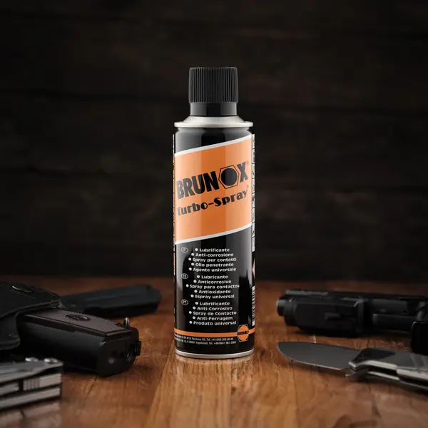 Brunox Turbo-Spray мастило універсальне спрей 300ml