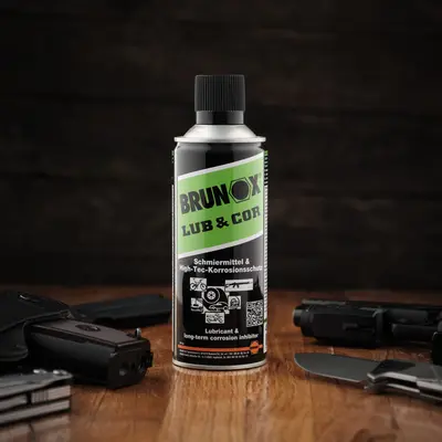 Brunox Lub & Cor мастило універсальне спрей 400ml