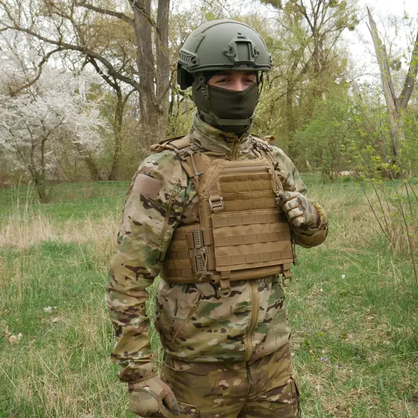 Плитоноска Kiborg GU gen.2 Coyote