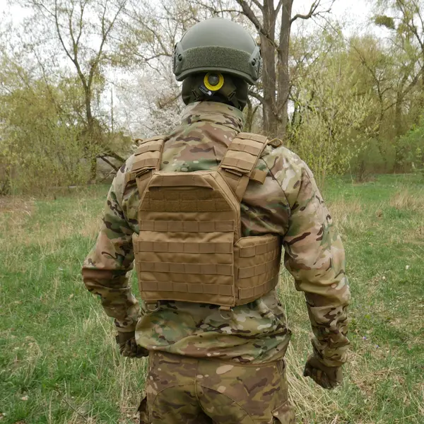 Плитоноска Kiborg GU gen.2 Coyote
