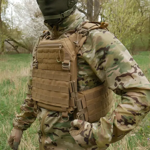 Плитоноска Kiborg GU gen.2 Coyote