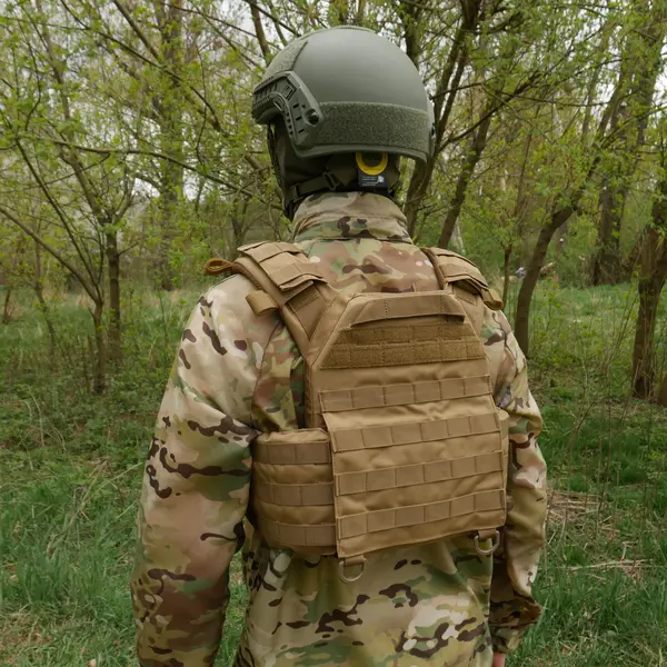 Плитоноска Kiborg GU gen.2 Coyote