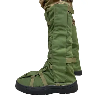 Бахіли водозахисні на взуття OVER BOOT олива
