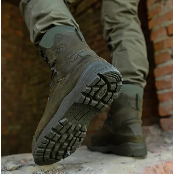 Otaman demi-season boots Olive Crazy Otaman demi-season boots Olive Crazy