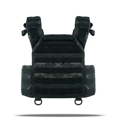 Плитоноска Kiborg GU gen.2 Black Multicam