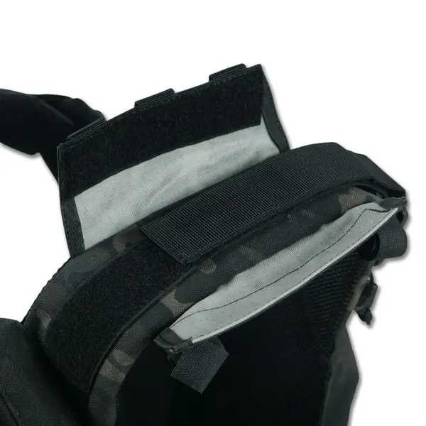 Плитоноска Kiborg GU gen.2 Black Multicam