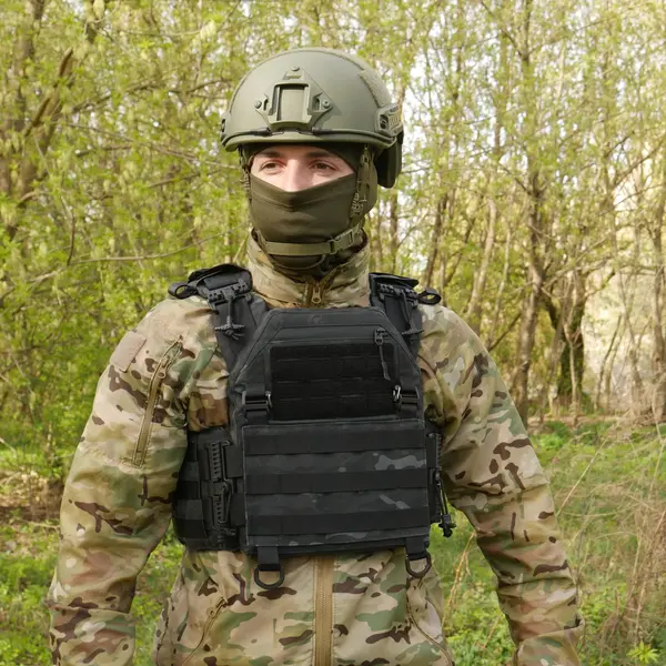 Плитоноска Kiborg GU gen.2 Black Multicam