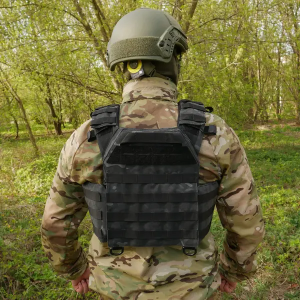 Плитоноска Kiborg GU gen.2 Black Multicam