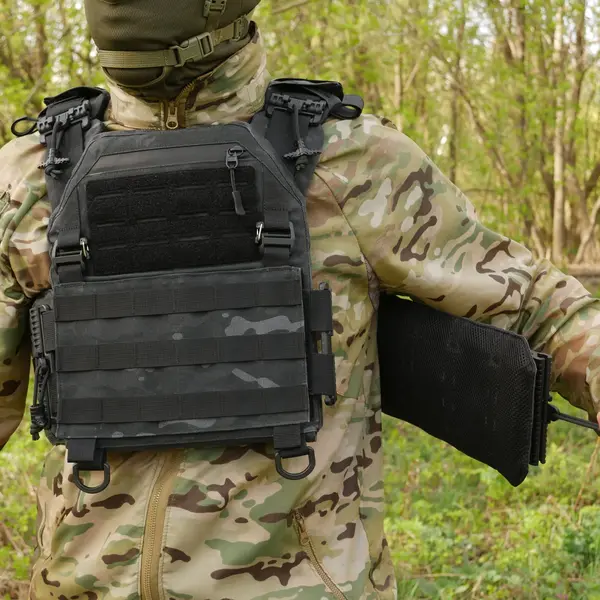 Плитоноска Kiborg GU gen.2 Black Multicam