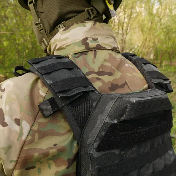 Плитоноска Kiborg GU gen.2 Black Multicam