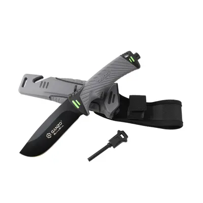 Knife Ganzo G8012-GY Grey (G8012-GY)