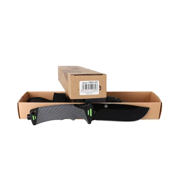 Knife Ganzo G8012-GY Grey (G8012-GY) Knife Ganzo G8012-GY Grey (G8012-GY)