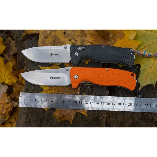 Ніж складаний Ganzo G722-OR помаранчевий
