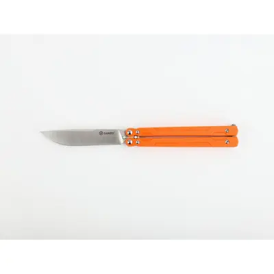 Нiж-метелик (балiсонг) Ganzo G766-OR