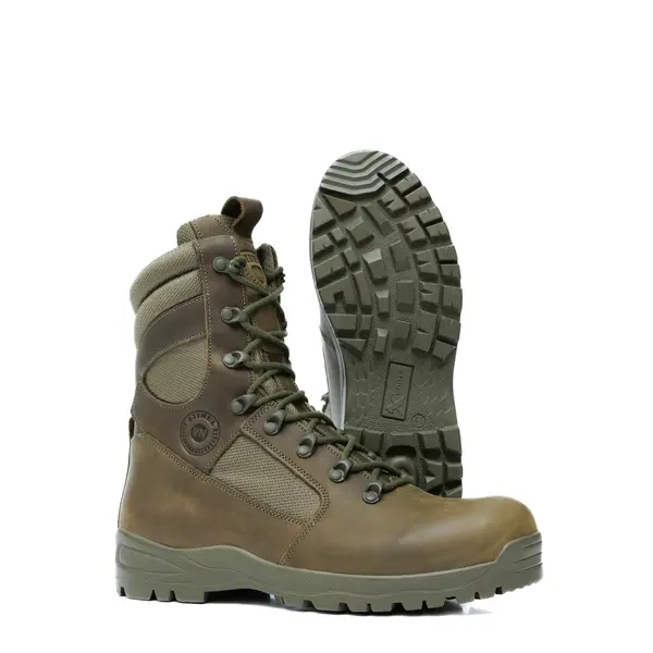 Kozak demi-season boots Olive