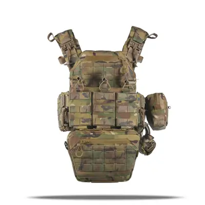 Плитоноска Kiborg GU gen.2 + 6 підсумків мультикам