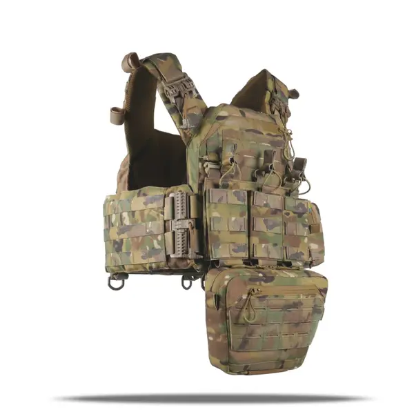 Плитоноска Kiborg GU gen.2 + 6 подсумков мультикам