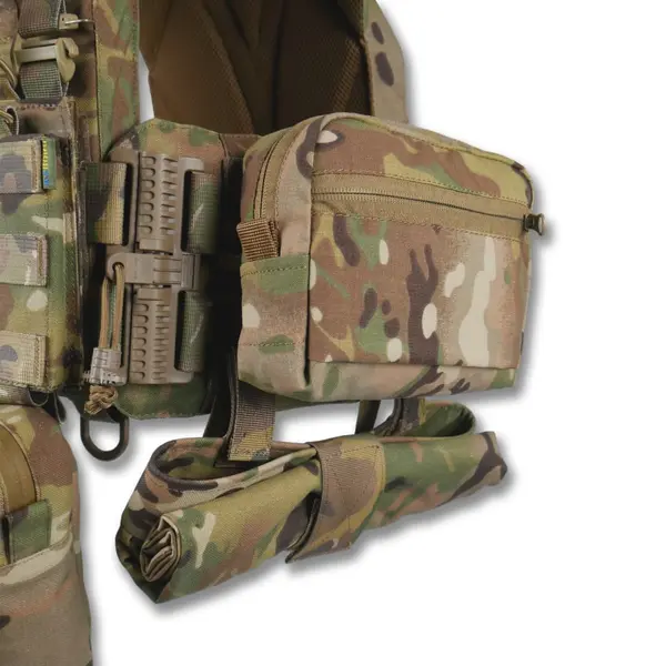 Плитоноска Kiborg GU gen.2 + 6 подсумков мультикам