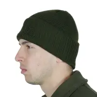 Шапка-балаклава в'язана хакі