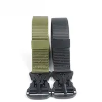 Tactical belt with magnetic metal buckle Khaki Tactical belt with magnetic metal buckle Khaki