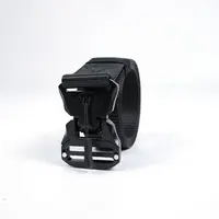 Тактичний ремінь з металічною пряжкою на магніті хакі