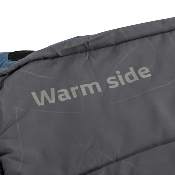 Спальний мішок Bo-Camp Vendeen Cool/Warm Silver -2° Blue/Grey (3605880)