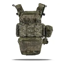 Плитоноска Kiborg GU gen.2 + 6 подсумков пиксель
