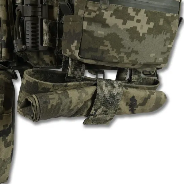 Плитоноска Kiborg GU gen.2 + 6 підсумків піксель