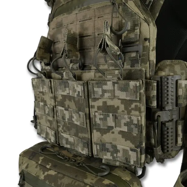 Плитоноска Kiborg GU gen.2 + 6 підсумків піксель