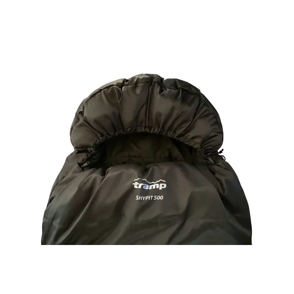 Спальний мішок-ковдра з блискавкою з ліва Tramp Shypit 500 Regular